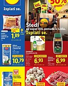 Lidl katalog prehrana 11.1.