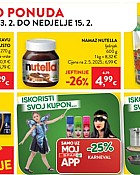 Spar i Interspar vikend akcija do 15.2.