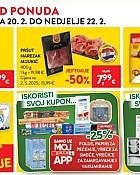 Spar i Interspar vikend akcija do 22.2.