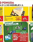 Spar i Interspar vikend akcija do 1.3.