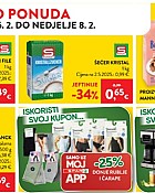 Spar i Interspar vikend akcija do 8.2.