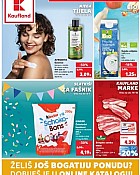 Kaufland katalog Njega tijela, bio i slatkiši