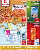 Kaufland katalog Pizza, kava i čaj, slatko te bebe i djeca
