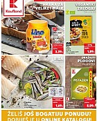 Kaufland katalog Riba, orašasti plodovi, veganski zalogaji