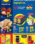 Lidl katalog prehrana do 8.3.