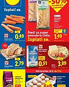 Lidl katalog prehrana do 15.2.