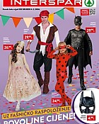 Spar i Interspar katalog Fašnik 2026