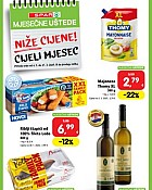 Spar i Interspar katalog mjesečne uštede ožujak 2026