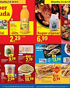 Lidl vikend akcija do 4.4.