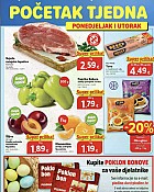Plodine akcija za početak tjedna do 10.03.