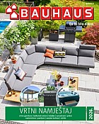 Bauhaus katalog Vrtni namještaj 2026
