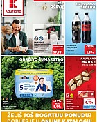 Kaufland katalog Dan očeva, bez dodanog šećera, održivo šumarstvo