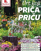 Kaufland katalog Vrt koji priča priču