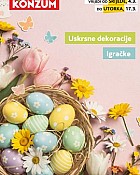 Konzum katalog Uskrsna ponuda