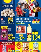 Lidl katalog prehrana do 22.3.