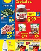 Lidl katalog prehrana do 15.3.