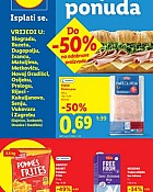 Lidl katalog Super ponuda do 4.4.