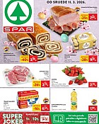 Spar i Interspar katalog do 17.3.