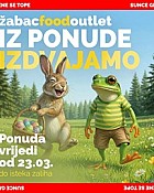 Žabac katalog Tjedna akcija od 23.3.