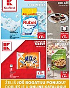 Kaufland katalog Čišćenje i kozmetika, kolači, žitarice za doručak