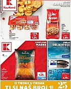 Kaufland katalog Slane grickalice i riblje delikatese