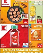 Kaufland katalog Sve za roštilj, veganski odabur, smrznute slastice