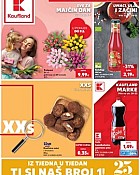 Kaufland katalog Majčin dan, umaci, ulja i začini