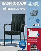 JYSK katalog Rasprodaja do 70%