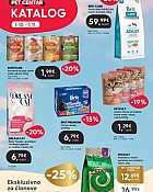 Pet centar katalog listopad 2026