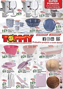Tommy katalog Domaćinstvo Tommy katalog Domaćinstvo
