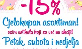 Tintilinić vikend akcija