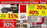 Mima namještaj akcija