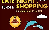 West Gate Late Night Shopping ljetna rasprodaja do 11.8.