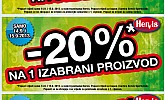 Hervis akcija bicikli -40%
