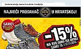 Hervis -15% popusta na Gore-tex artikle!
