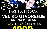 Terranova otvorenje Arena centar Zagreb