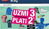 Hervis akcija 3 za 2