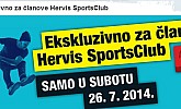 Hervis subota akcija