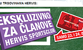 Hervis vikend akcija