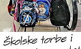 Ponuda školskih torbi i ruksaka slike