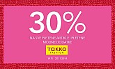 Takko akcija -30% na svu pleteninu