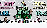 ELFS Xmas shopping subota