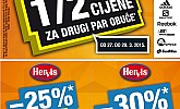 Hervis vikend akcija do 29.3.