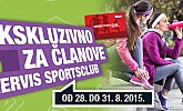 Hervis vikend akcija do 31.8.