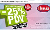 Hervis vikend akcija do 19.10.
