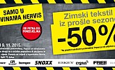Hervis vikend akcija do 8.11.