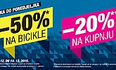 Hervis vikend akcija -20% popusta na kupnju