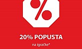 NKD vikend akcija -20% popusta igračke