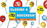 Mobelix vikend akcija -15% popusta na sve