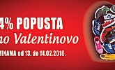 Sport Vision popust Valentinovo